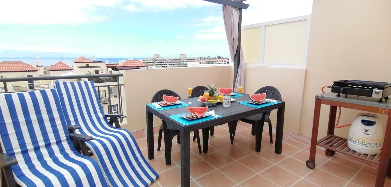 Chilly Apartment - Sunny Rooftop Terrace With Ocean View Callao Salvaje Eksteriør bilde