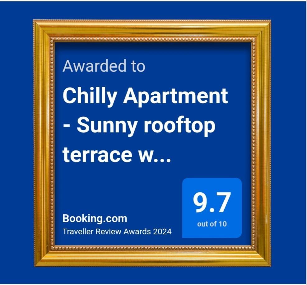 Chilly Apartment - Sunny Rooftop Terrace With Ocean View Callao Salvaje Eksteriør bilde