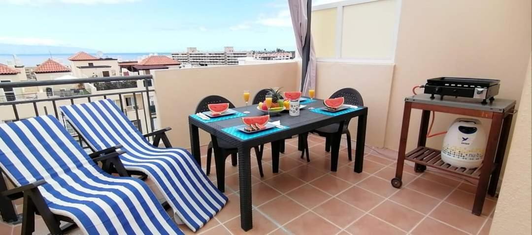 Chilly Apartment - Sunny Rooftop Terrace With Ocean View Callao Salvaje Eksteriør bilde